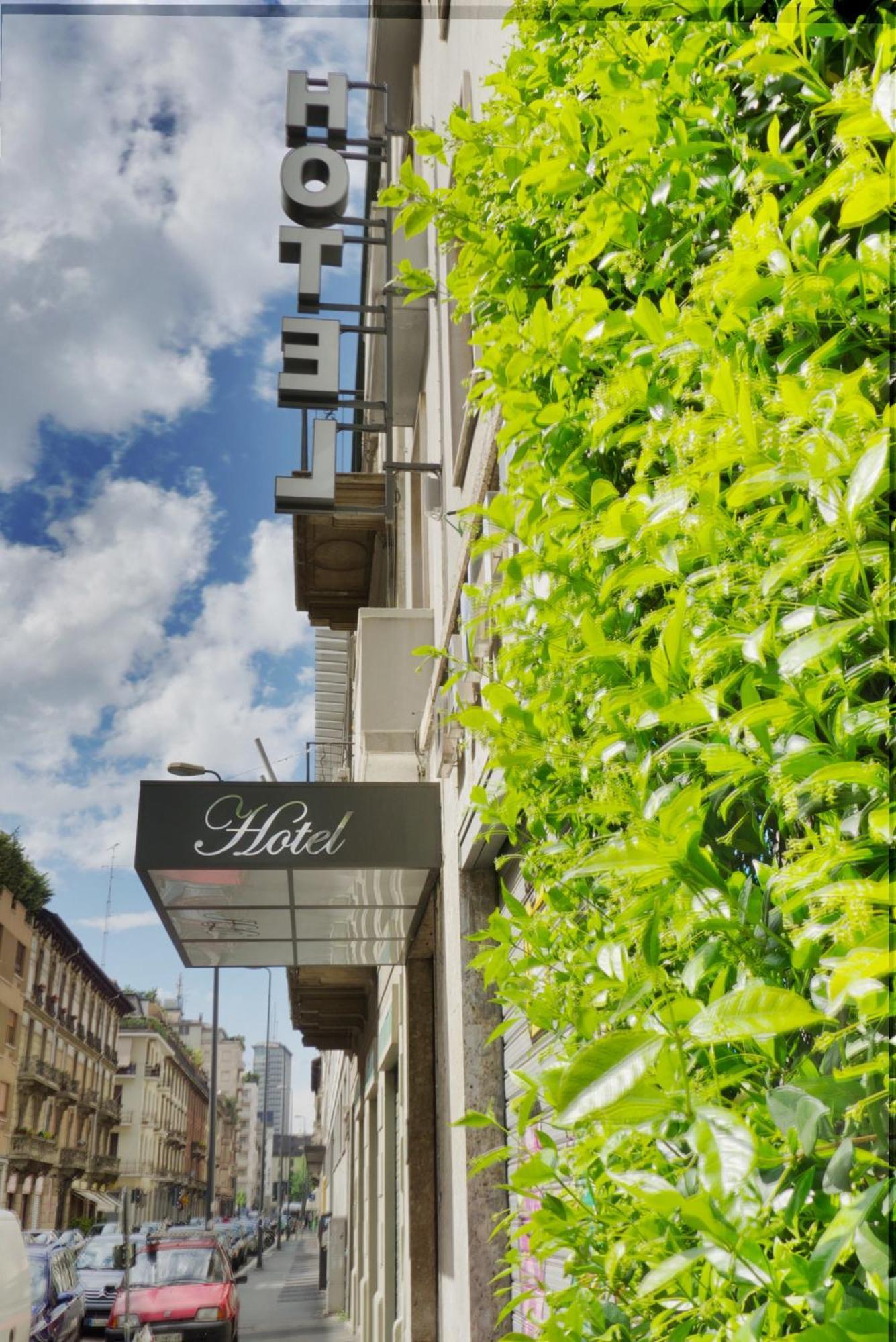 Hotel Ferton Milano Eksteriør bilde