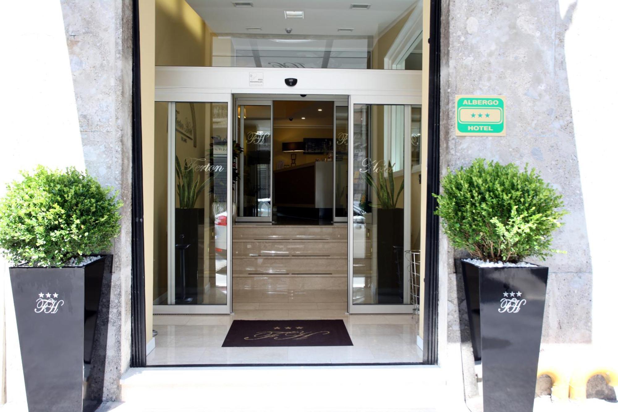 Hotel Ferton Milano Eksteriør bilde