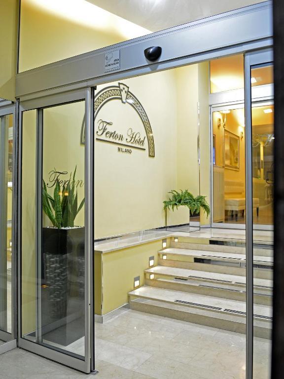 Hotel Ferton Milano Eksteriør bilde