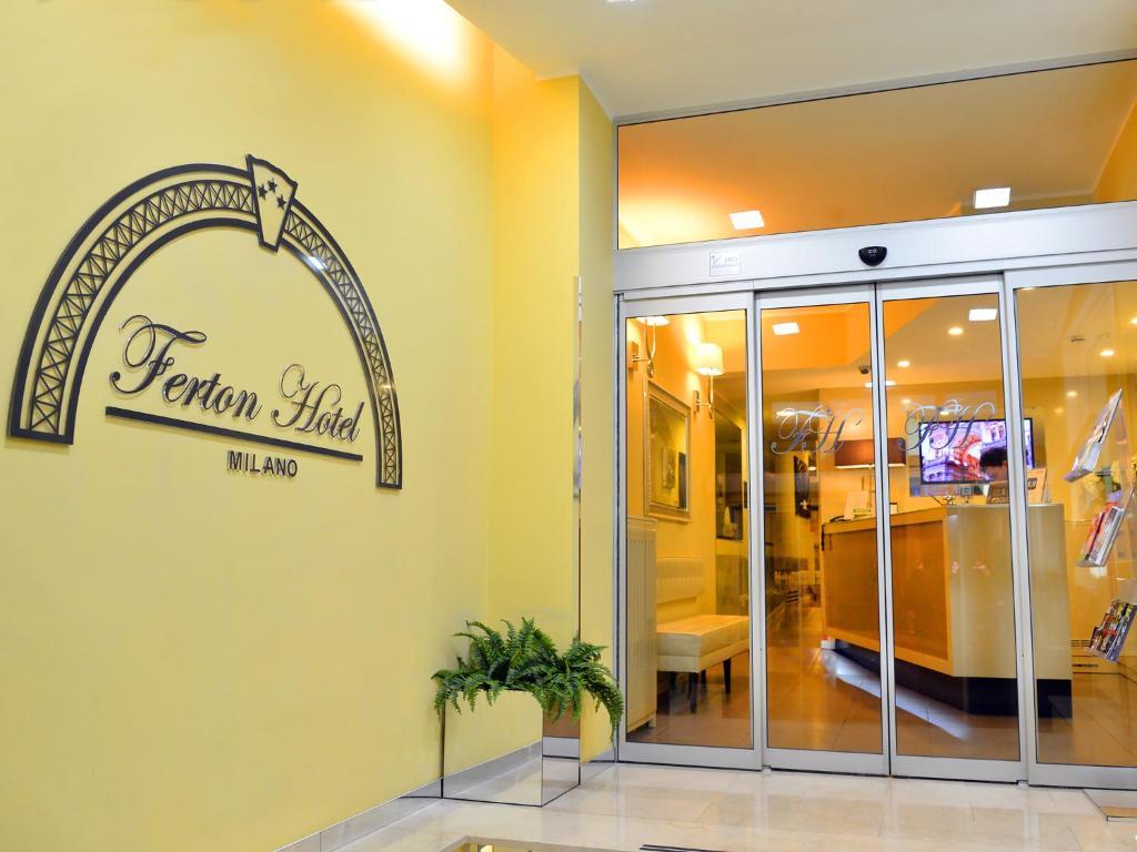 Hotel Ferton Milano Eksteriør bilde